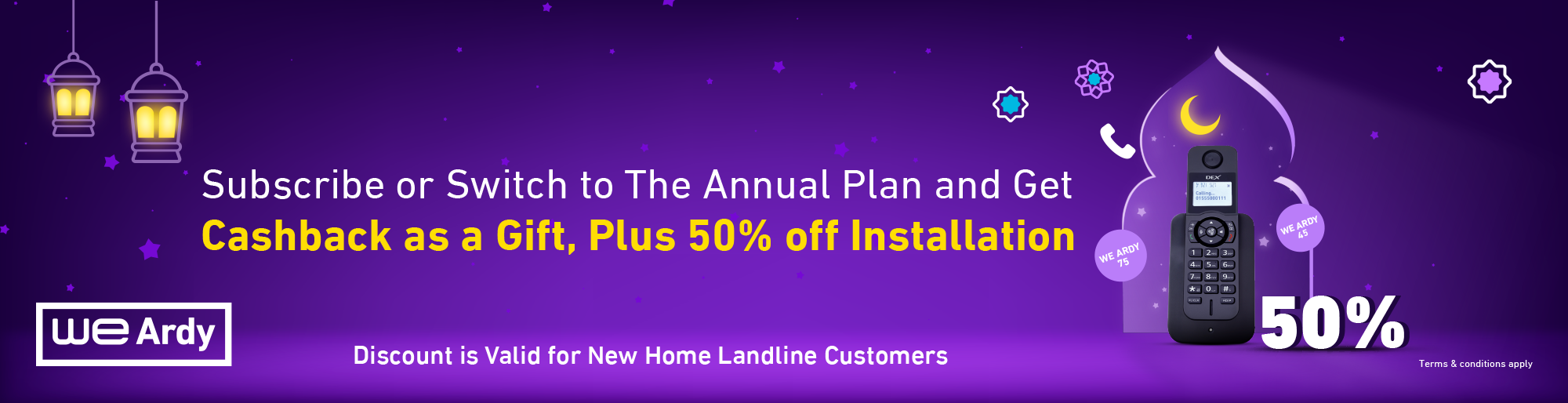 WE Ardy Annual Bundles Ramadan Promo