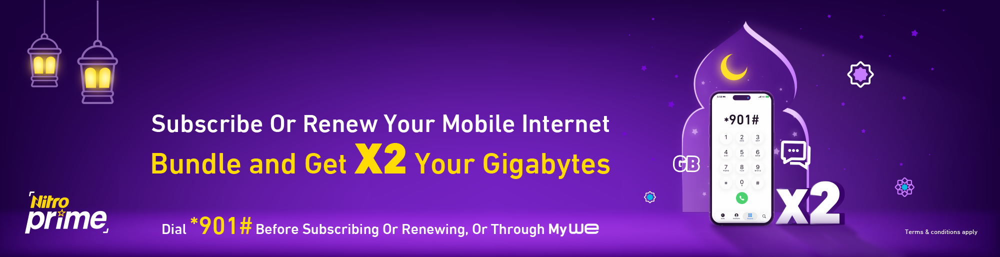 Nitro Prime Ramadan Promo