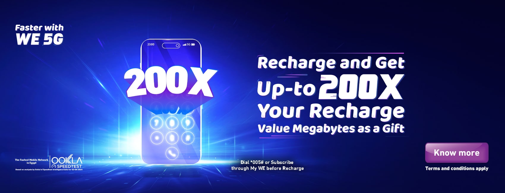 5G Recharge Promo