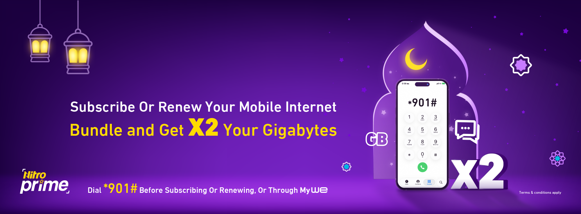 Nitro Prime Ramadan Promo Thumbnail