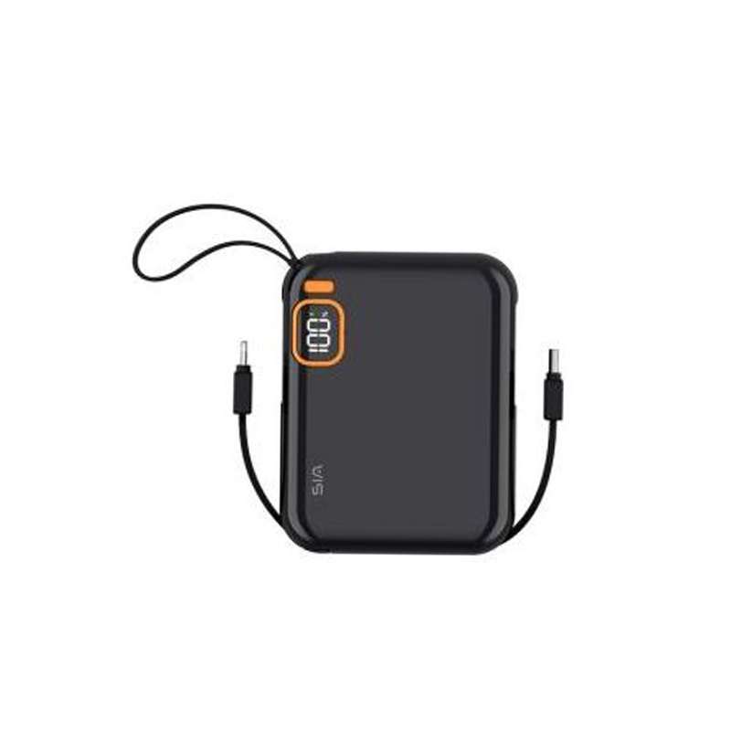 SIA Power Bank 302 10000 MAH Black