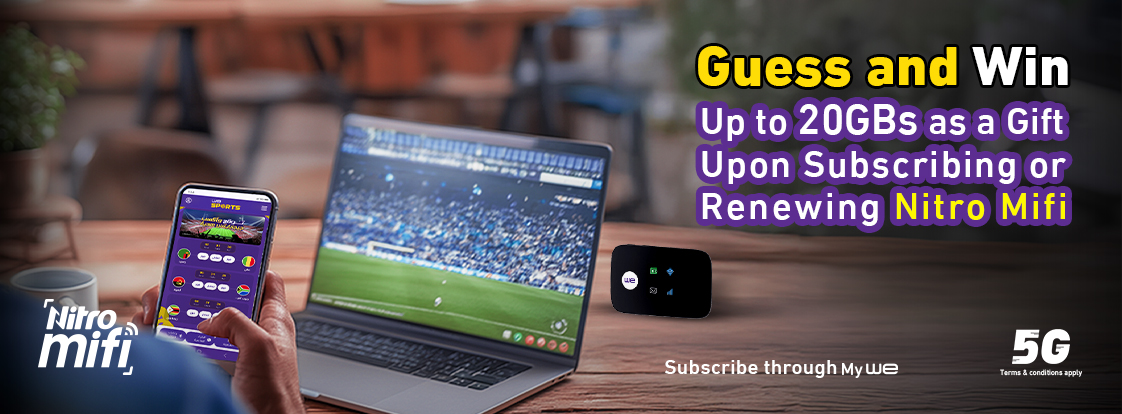Nitro MiFi AFCON Promo