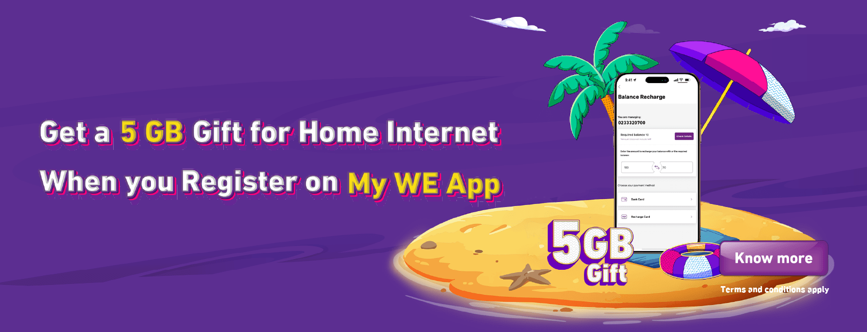 MyWE Promo