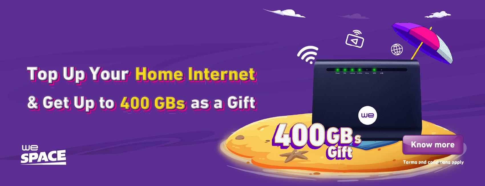Top-up promo