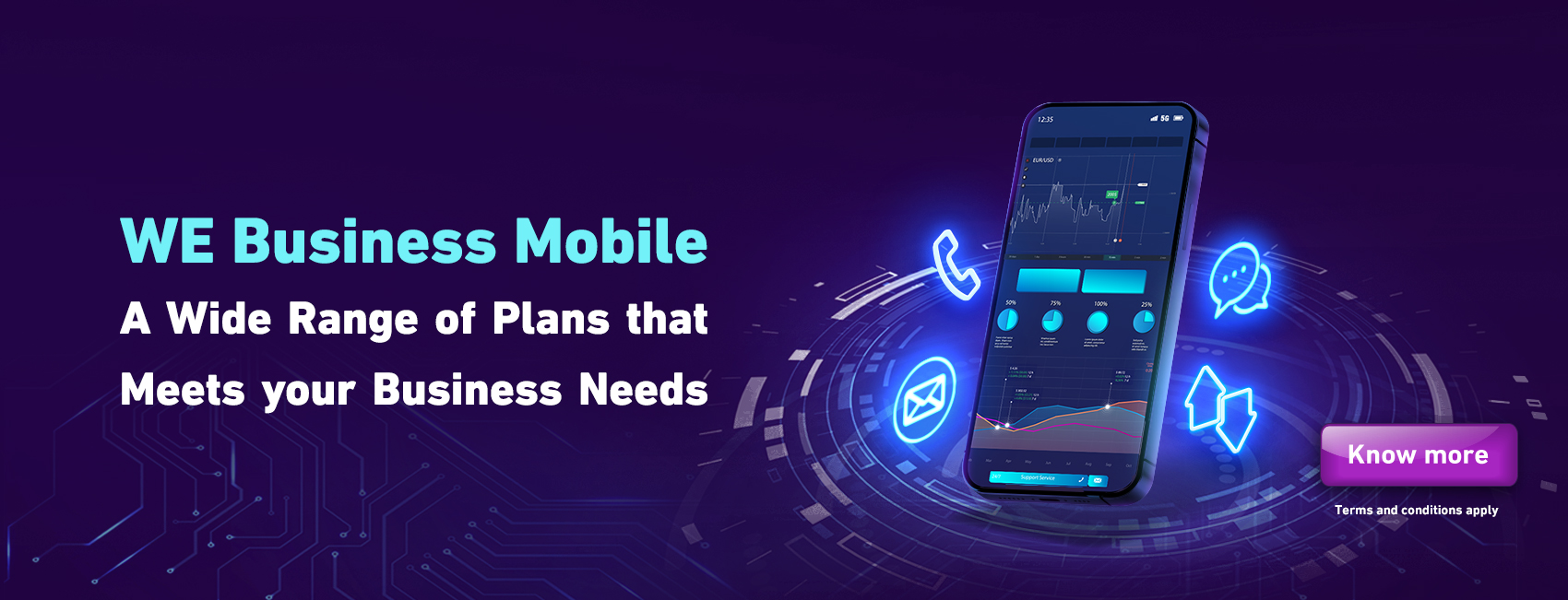 Mobile Services from Telecom Egypt Business  