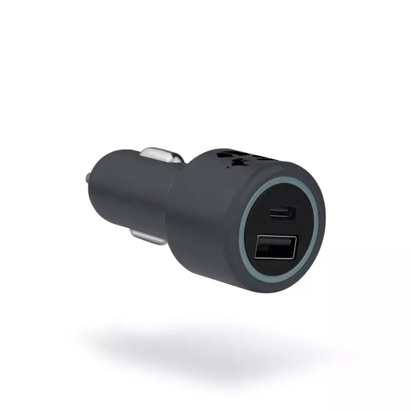 SIA Car Charger 38W Gray