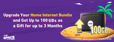 WE Space promo for existing customers